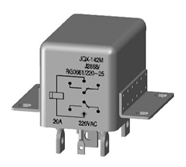 JQX-142M型小型大功率密封交流电磁继电器(7241)