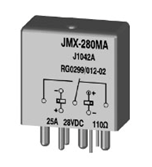 JMX-280MA型小型密封磁保持继电器(7206A)