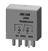 JMX-33M型小型密封磁保持继电器(7250A)