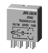 JMX-280M型小型密封磁保持继电器(7206)