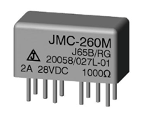 JMC-260M型超小型有可靠性指标的密封磁保持继电器(703A)
