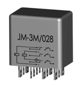 JM-3M型强功率密封磁保持继电器(745)
