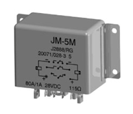 JM-5M型大功率密封磁保持继电器(7213)