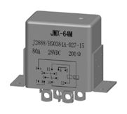 JMX-64M型小型大率密封磁保持继电器(7202B)
