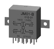 JM01-B型小型密封磁保持继电器(7256)